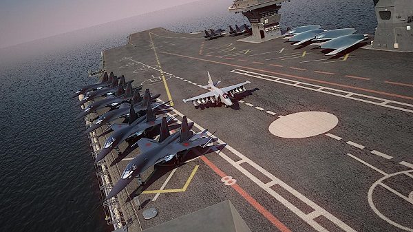 Russian Storm supercarrier