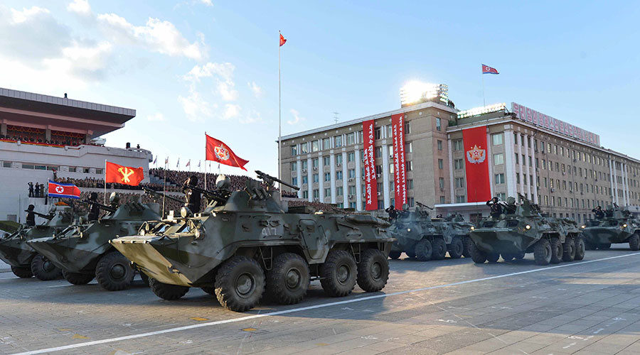 North Korea military