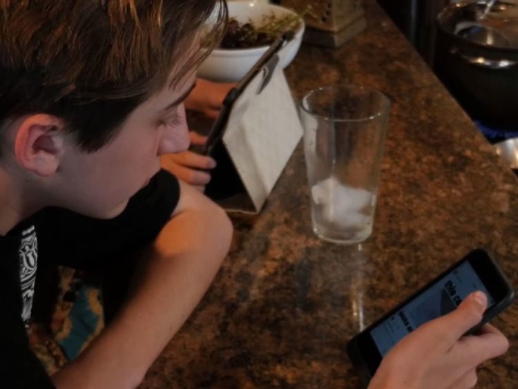 phone addiction