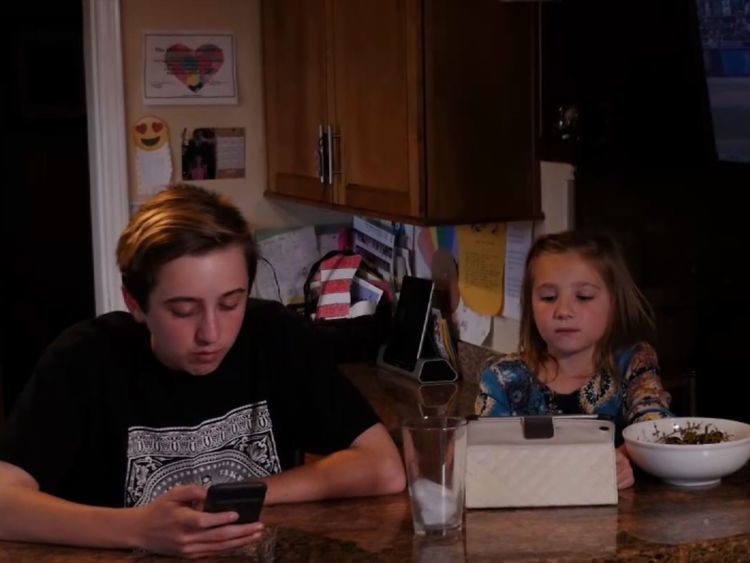 screen addiction children