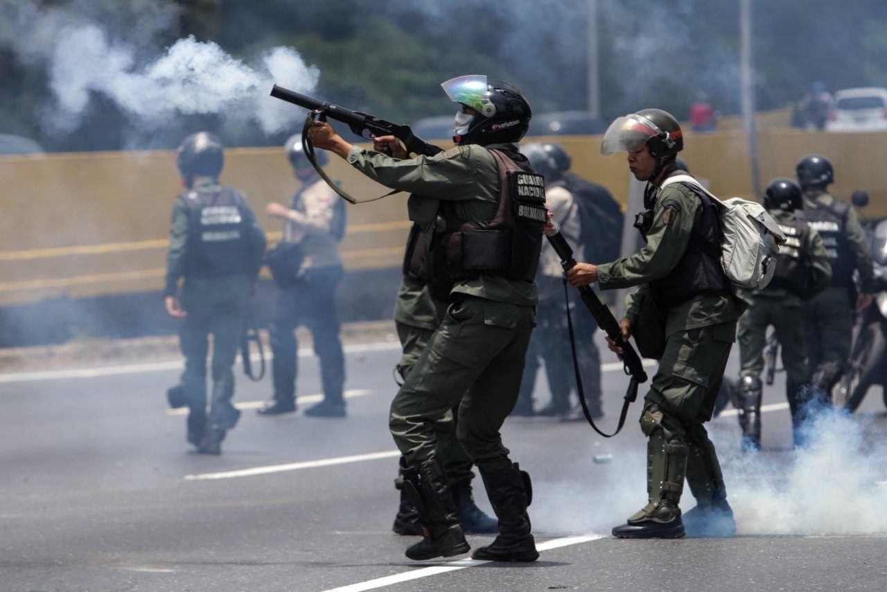 violence venezuela