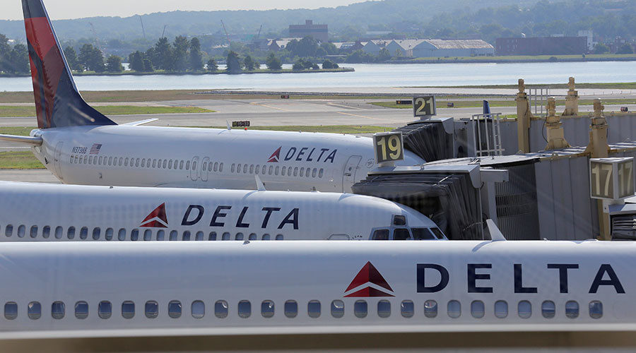 Click to enlarge Delta Airlines