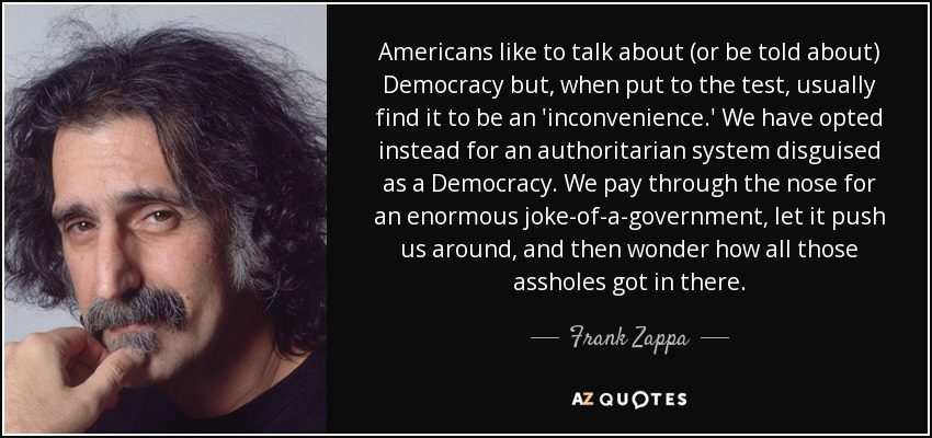 frank zappa quote
