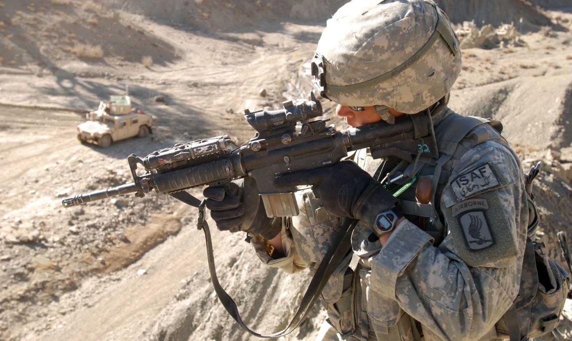 US soldier