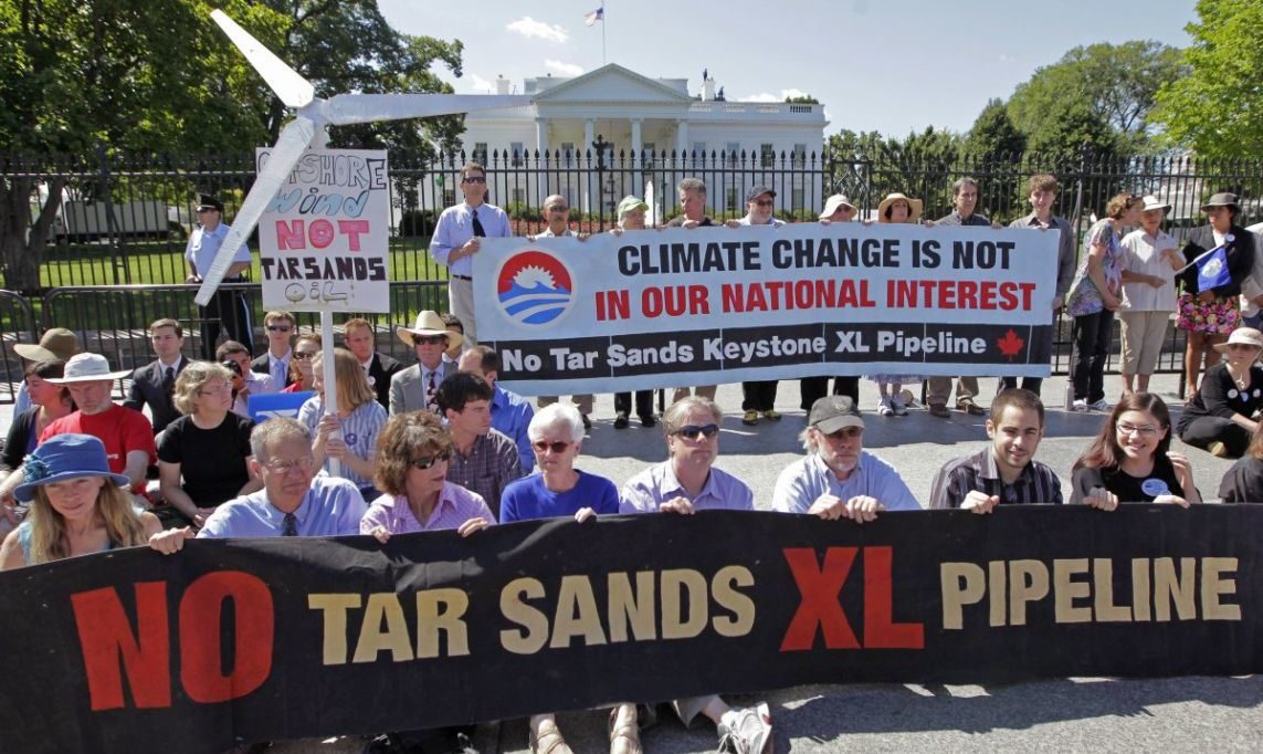 Keystone XL protesters