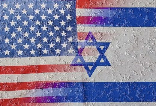 US-Israel-flag