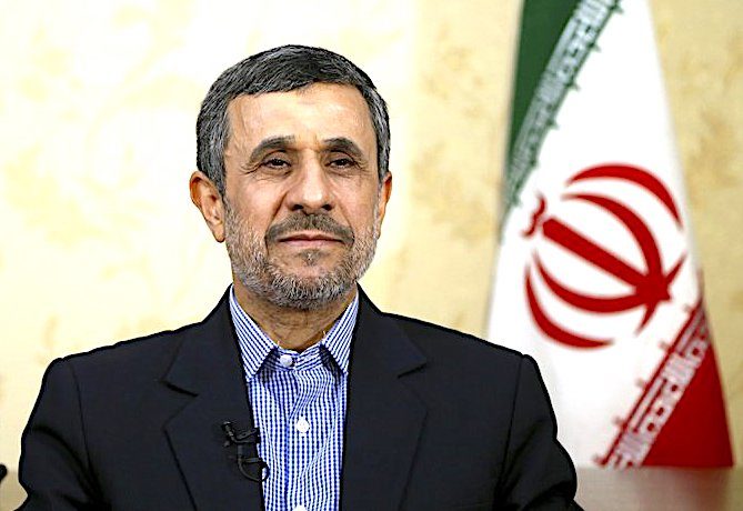 Click to enlarge Ahmadinejad