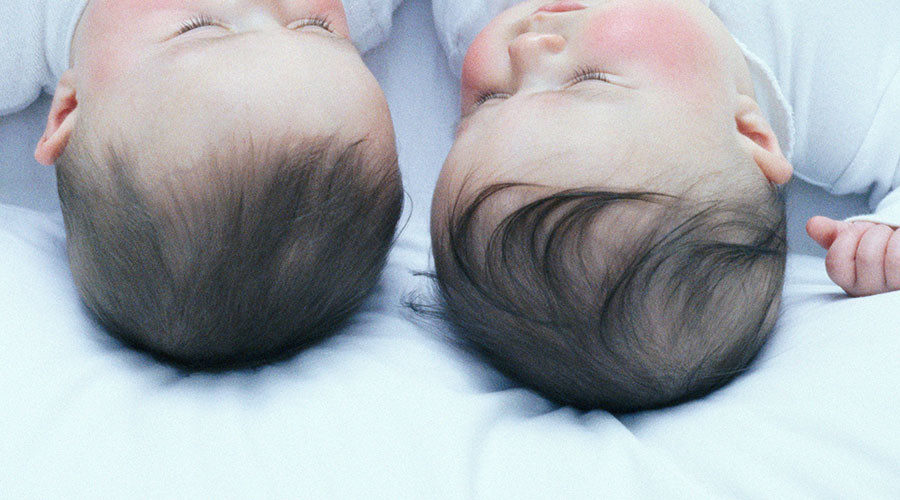Click to enlarge twins