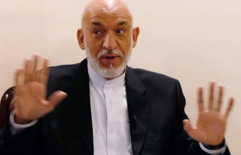 Hamid Karzai