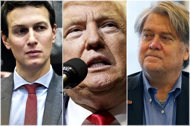 Kushner/Trump/Bannon