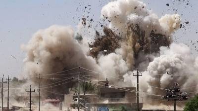 Syria Bombings