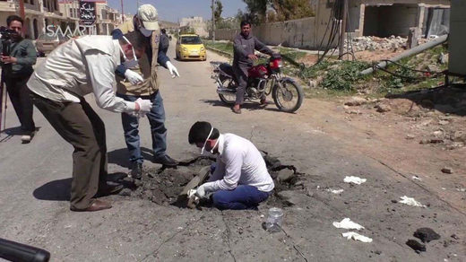 Click to enlarge ataque químico siria Syria chemical attack