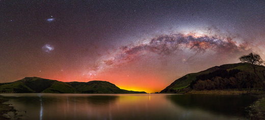 Click to enlarge Lake Forsyth (NZ)
