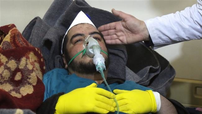 Click to enlarge syrian sarin victim