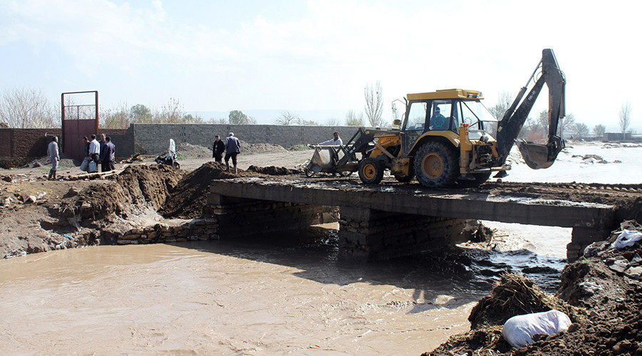 Iran flooding