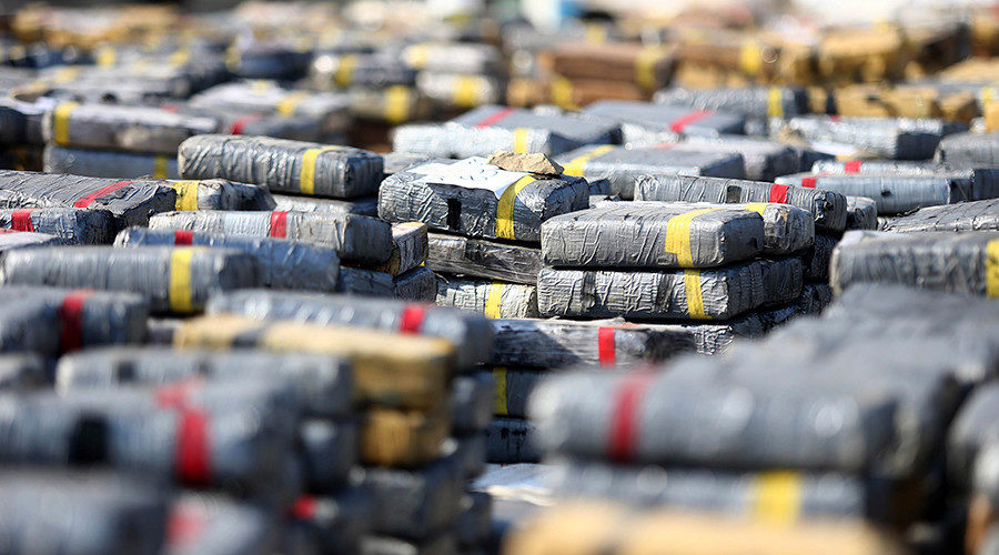 Click to enlarge Drug smuggling