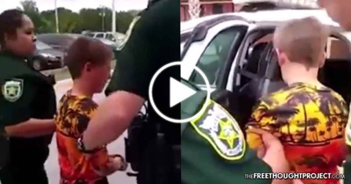 child arrest