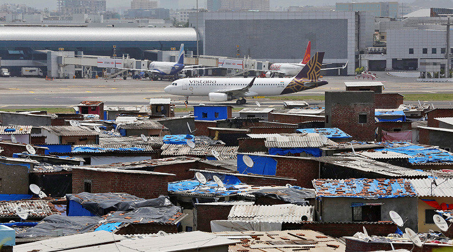 Click to enlarge India airport