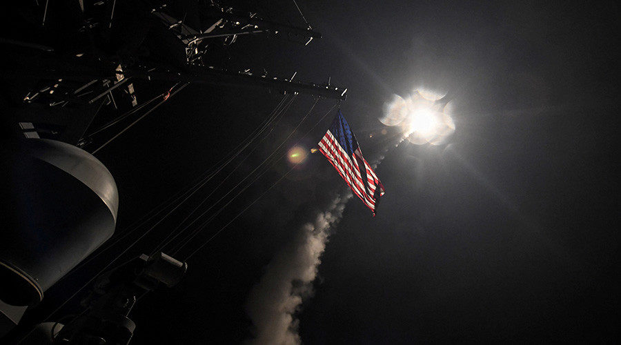 us tomahawk missiles launch syria