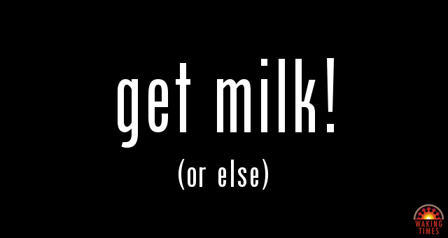 get milk