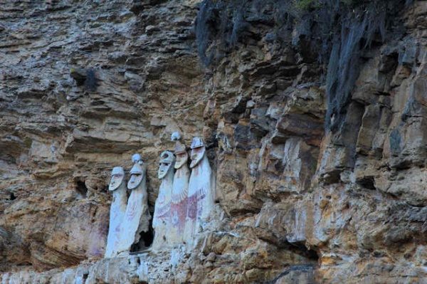 Click to enlarge Karajia sarcophaguses