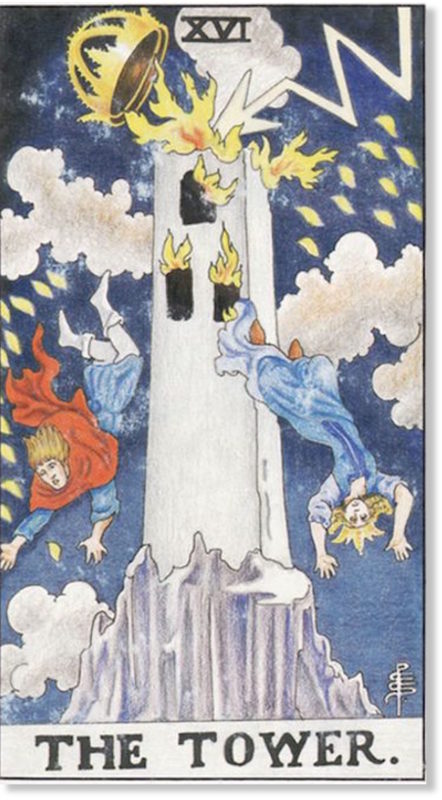 Click to enlarge The tower card