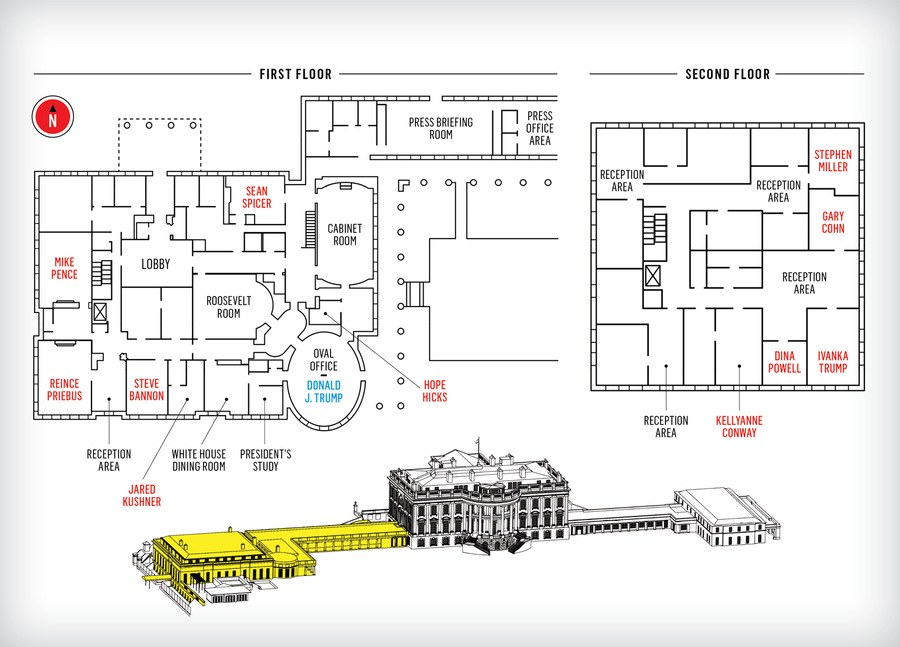 white house map trump