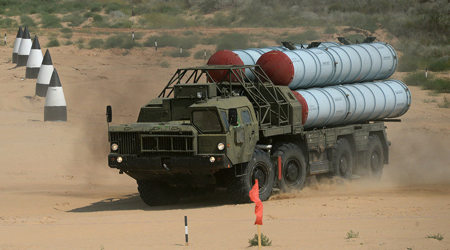 S-300 anti-aircraft missile system