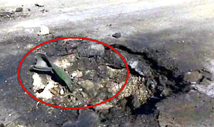 Click to enlarge pavement blast
