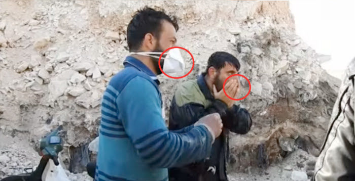Click to enlarge 2 guys mask one