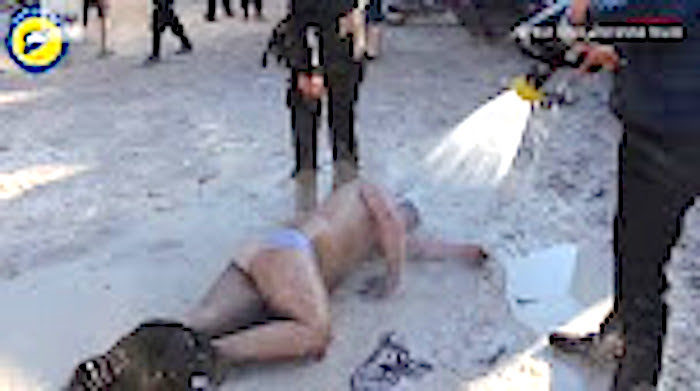 Click to enlarge Hosing guy