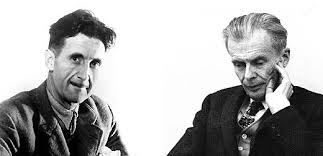 huxley orwell