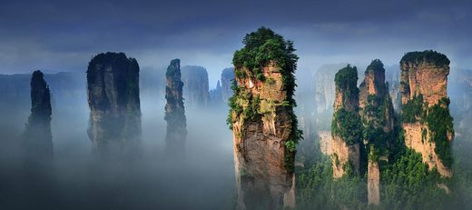 Click to enlarge Zhangjiajie, China