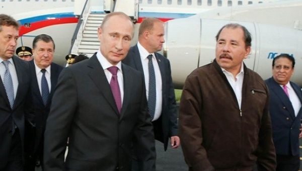 Ortega and Putin
