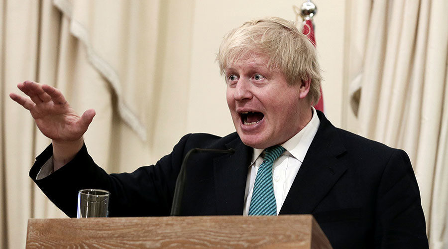 Boris Johnson
