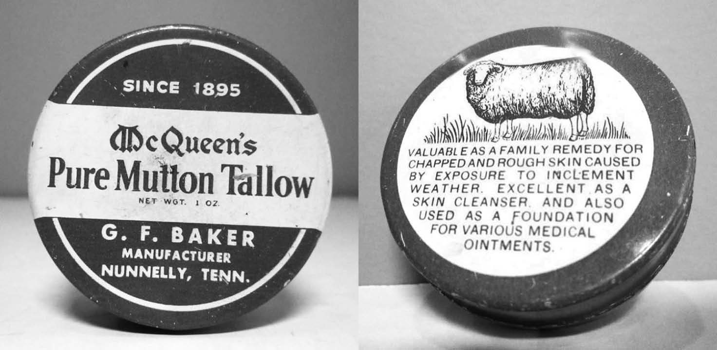 mutton tallow