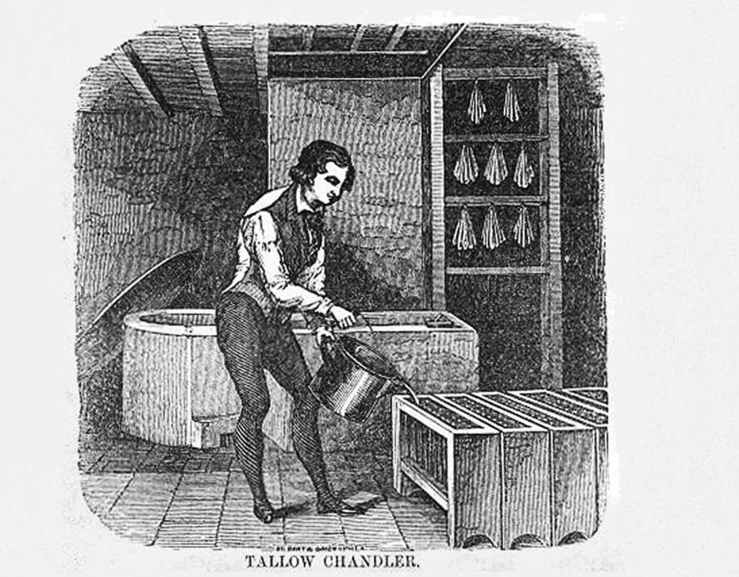 Click to enlarge tallow candler