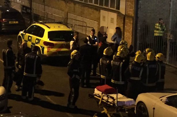 London acid attack