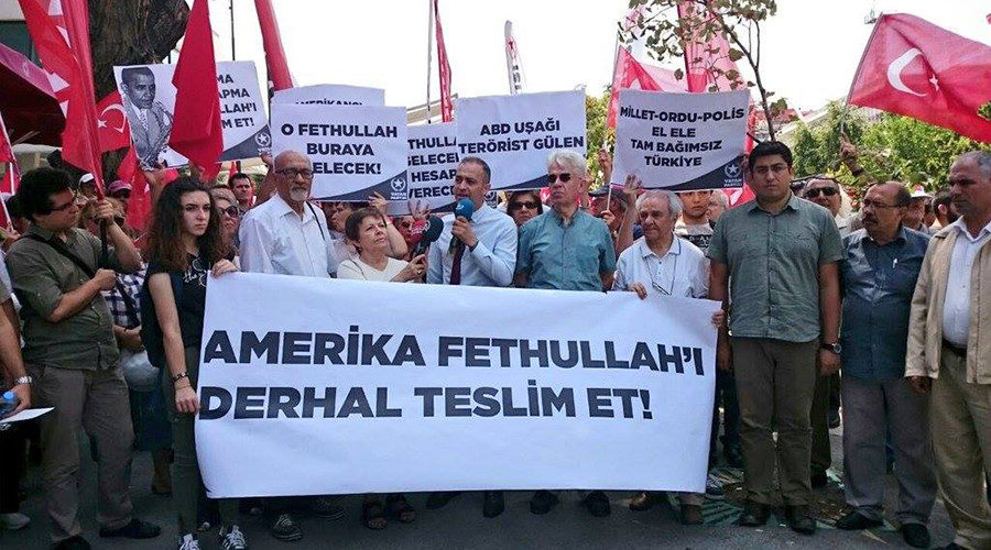 Click to enlarge Turkey protests
