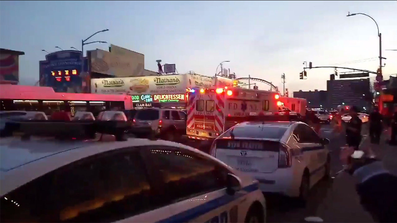 Coney Island stampede