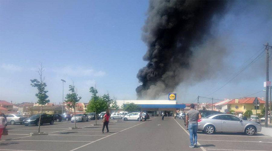 Portugal plane crash