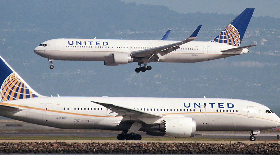Click to enlarge united airlines