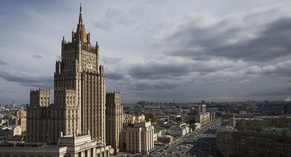 Russian Foreign ministry building