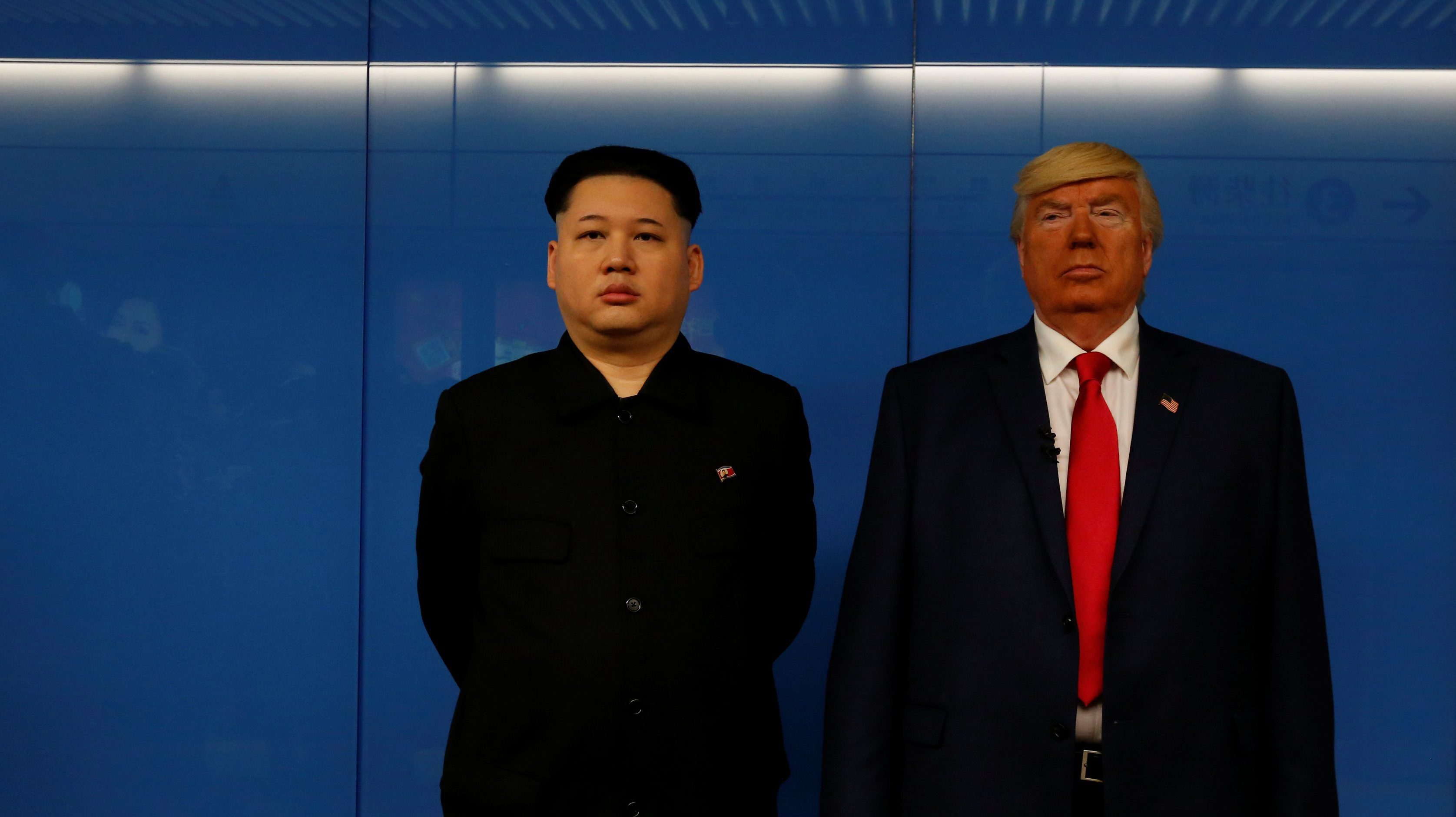 trump jon-un lookalikes