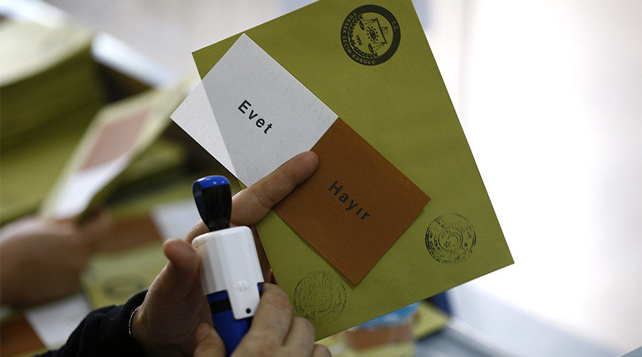 Turkish referendum april 2017