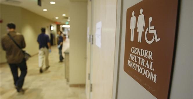gender neutral restroom