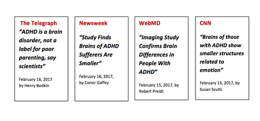 ADHD headlines