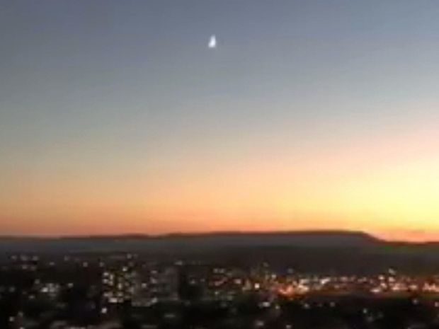 Queensland meteor April 2017