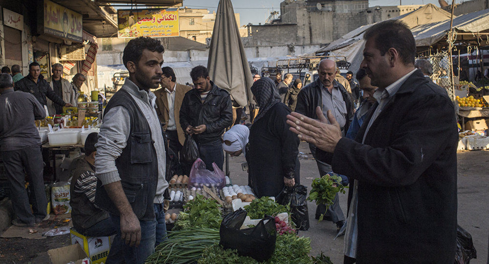 Damascus market