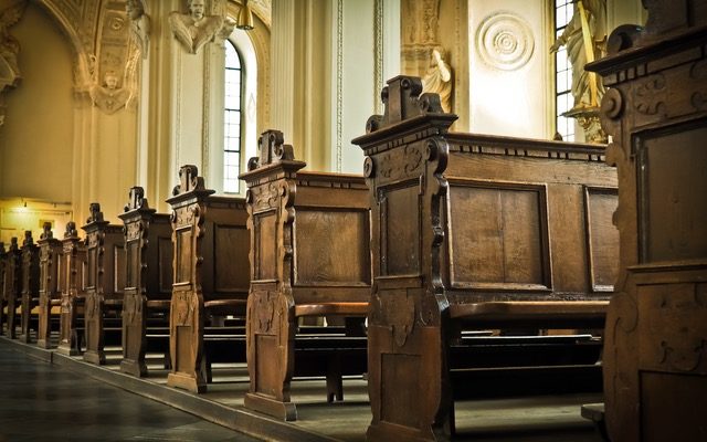 church pew